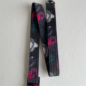 Lug Removable Crossbody Strap Replacement Navy Blue Pink Floral Adjustable NWOT